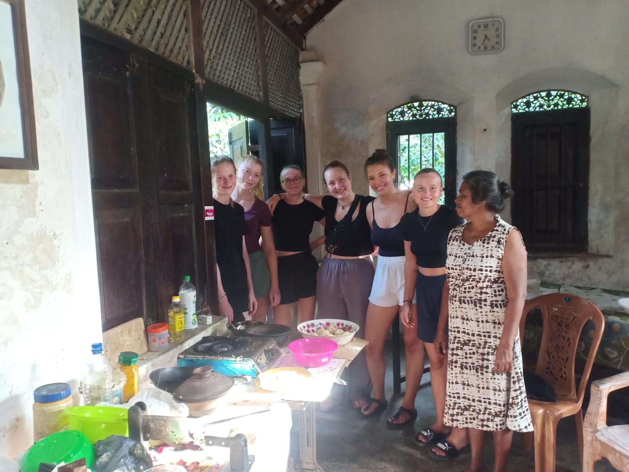 White House Hotel Unawatuna Bagian luar foto
